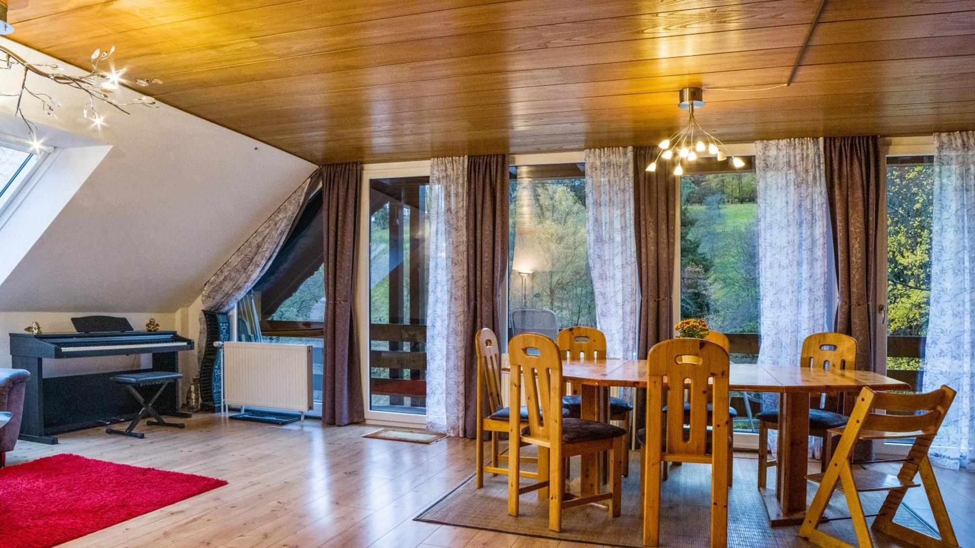 Ferienwohnungen Seeblick Unterkirnach Exterior foto