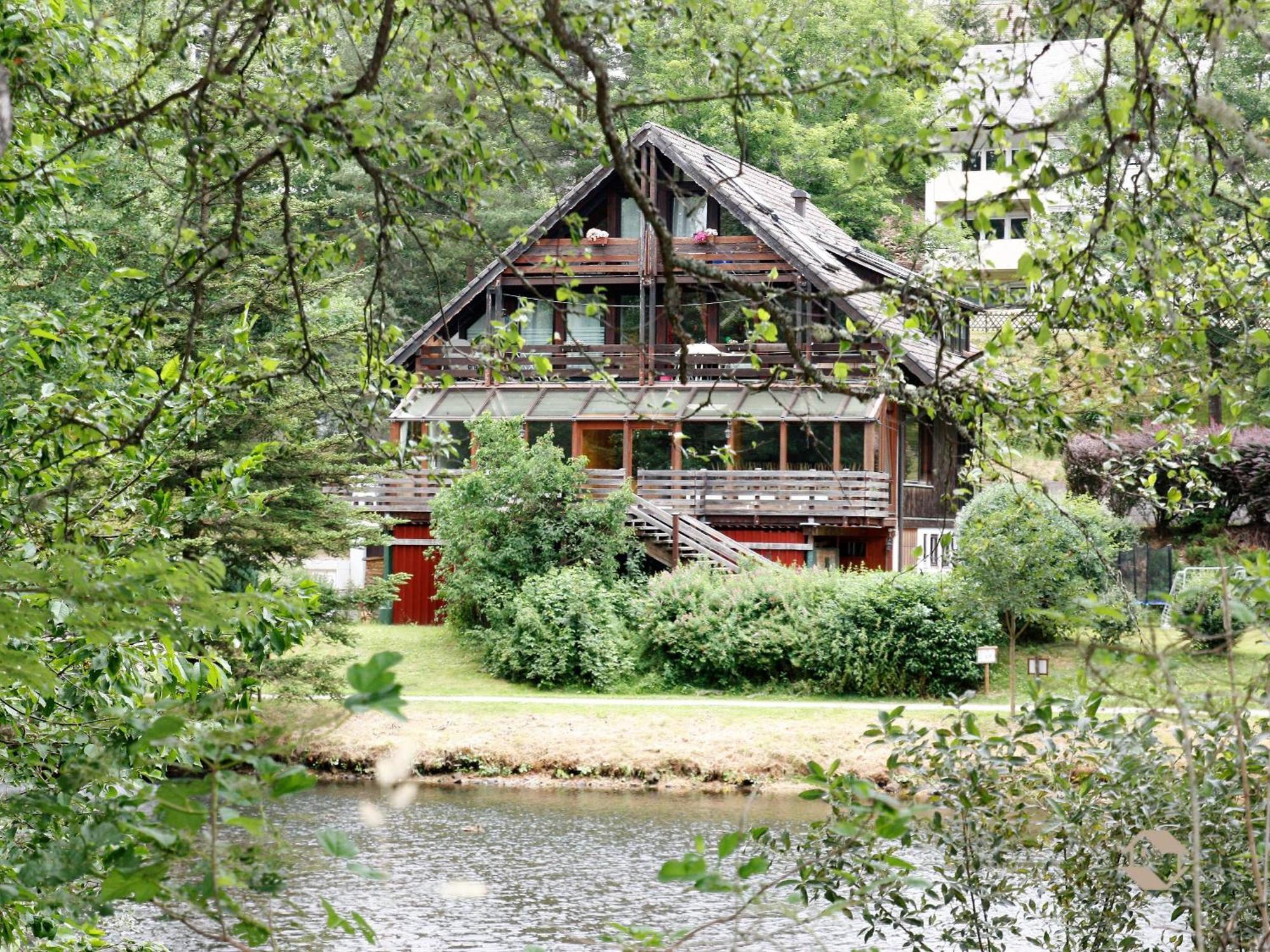 Ferienwohnungen Seeblick Unterkirnach Exterior foto
